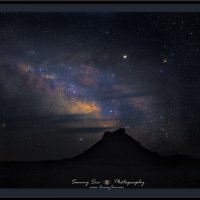 Starry Volcano