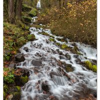 Wahkeena Falls