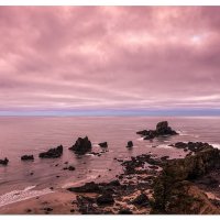 Ecola Sunset
