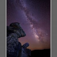 Bear Rocks Milky Way 1907