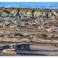 A Quiet Morning in the Bisti