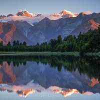 Lake Matheson Sunset