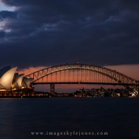 Sydney Harbor Sunset