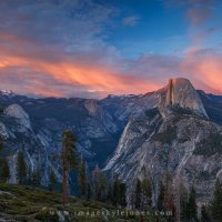 Glacier Point Sunset