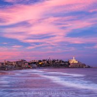 Sunrise Over Old Jaffa