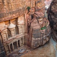 Petra From Above