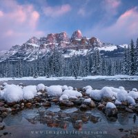Castle Mountain Reflections