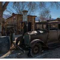 The Filling Station at Laws