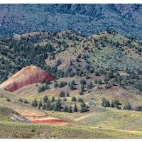Painted Hills - the Unicorn