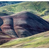 Morning Light at the Painted Hills
