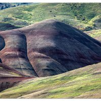 Morning Light at the Painted Hills