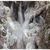Ice at Shepards Dell