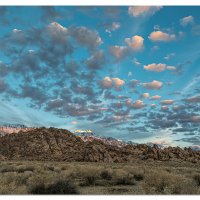 Alabama Hills Sunrise