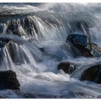 Below Bridal Veil - Rapids