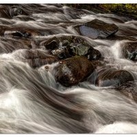 Rapids Above Bridal Veil