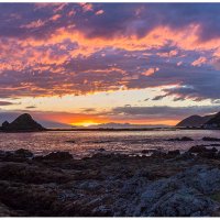 Island Bay Sunset