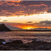 Island Bay Sunset 2