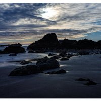 Moonlit Beach
