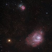 Lagoon Nebula