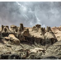 Bisti Storm
