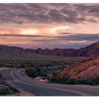 Valley of Fire - Sunrise