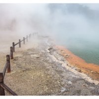 Waiotapu Mist 2