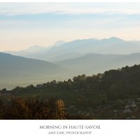 Morning in Haute-Savoie