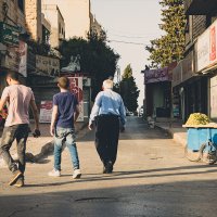Street Scene, Amman