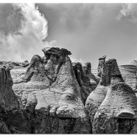 Bisti Clouds