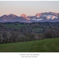 Sunset On The Bornes