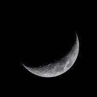 Waxing Crescent Moon