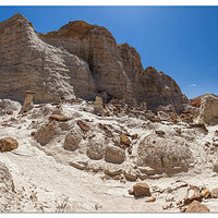 Toadstool Hoodoos - a Backside Pano