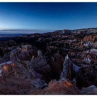Bryce Before Dawn