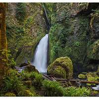 Wahclella Falls