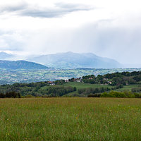 Arbusigny rainshower