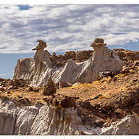 Color Contrasts in the Bisti