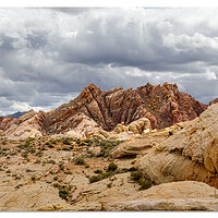 Valley of Fire - Mouse's Tank Rd