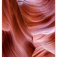 Lower Antelope Canyon Shapes