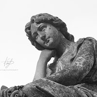 Cemetary Statue II