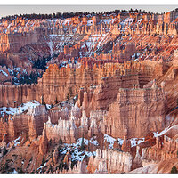 First Light at Bryce