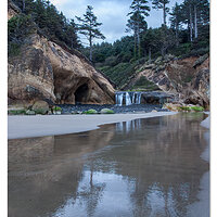 Falls at Hug Point