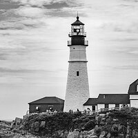 Lighthouse at Cape Elizabeth