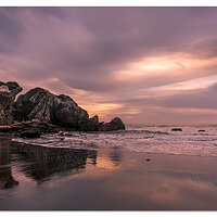 Harris Beach Sunset