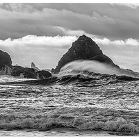 Brookings Stormy Seas