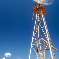 Windmill Spinning