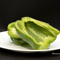 A green pepper