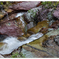 Ptarmigan Waterfall Chaos