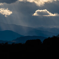 Spring Showers on the Adirondacks