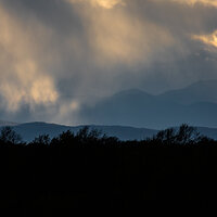 Spring Showers on the Adirondacks II