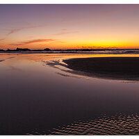 Sunset at Ruby
